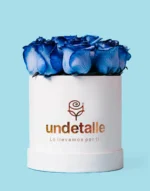 Box de Doce Rosas Azules