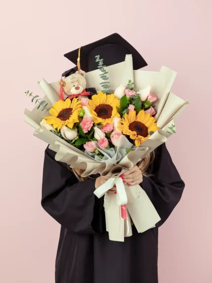 Ramos de flores graduacion
