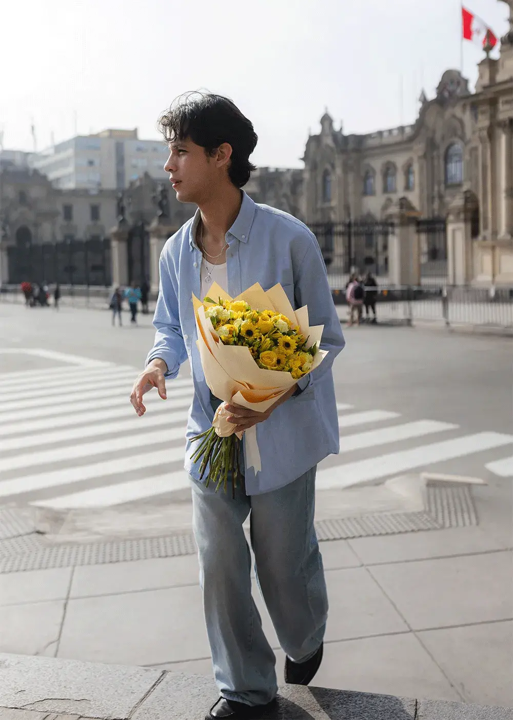 ramo-de-flores-mix-amarillas