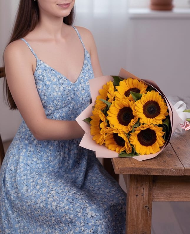 6-GIRASOLES-CON-PAPEL-BEIGE