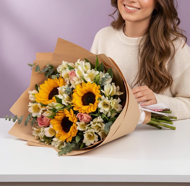 astromelias-con-girasoles-en-ramo