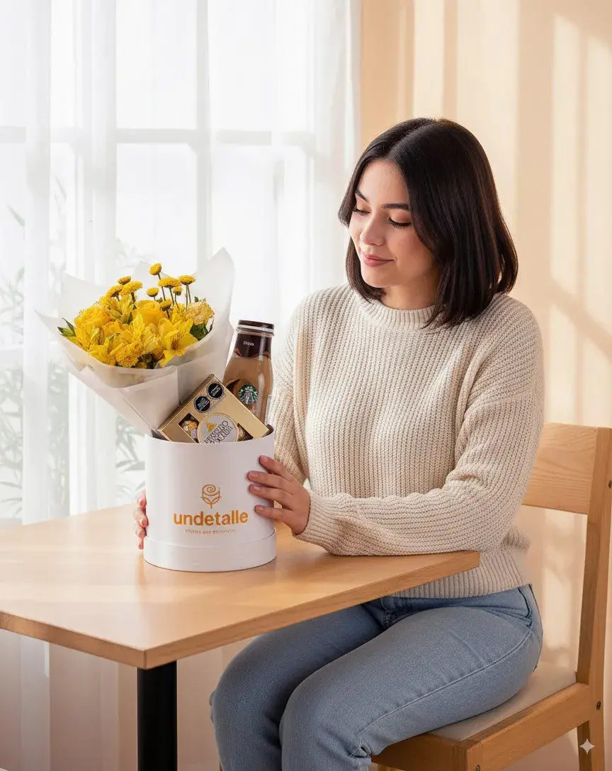 gift-box-de-flores-amarillas
