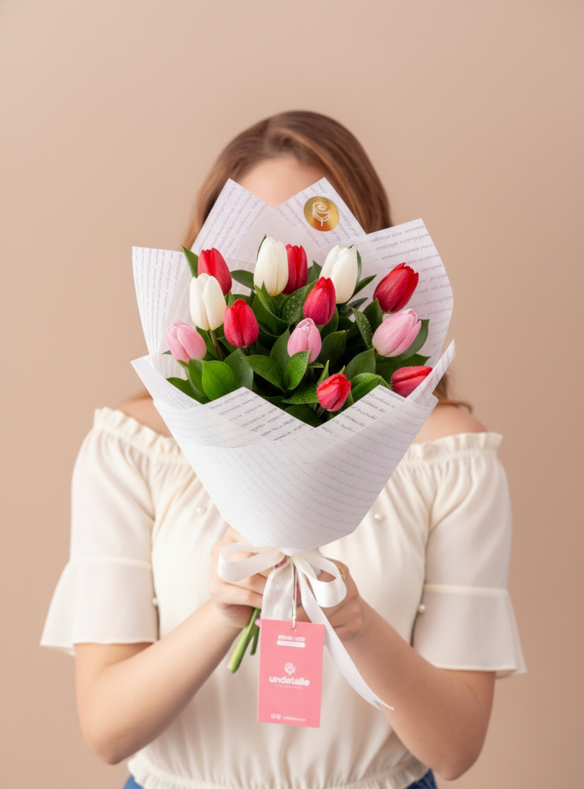 Tulipanes San Valentín