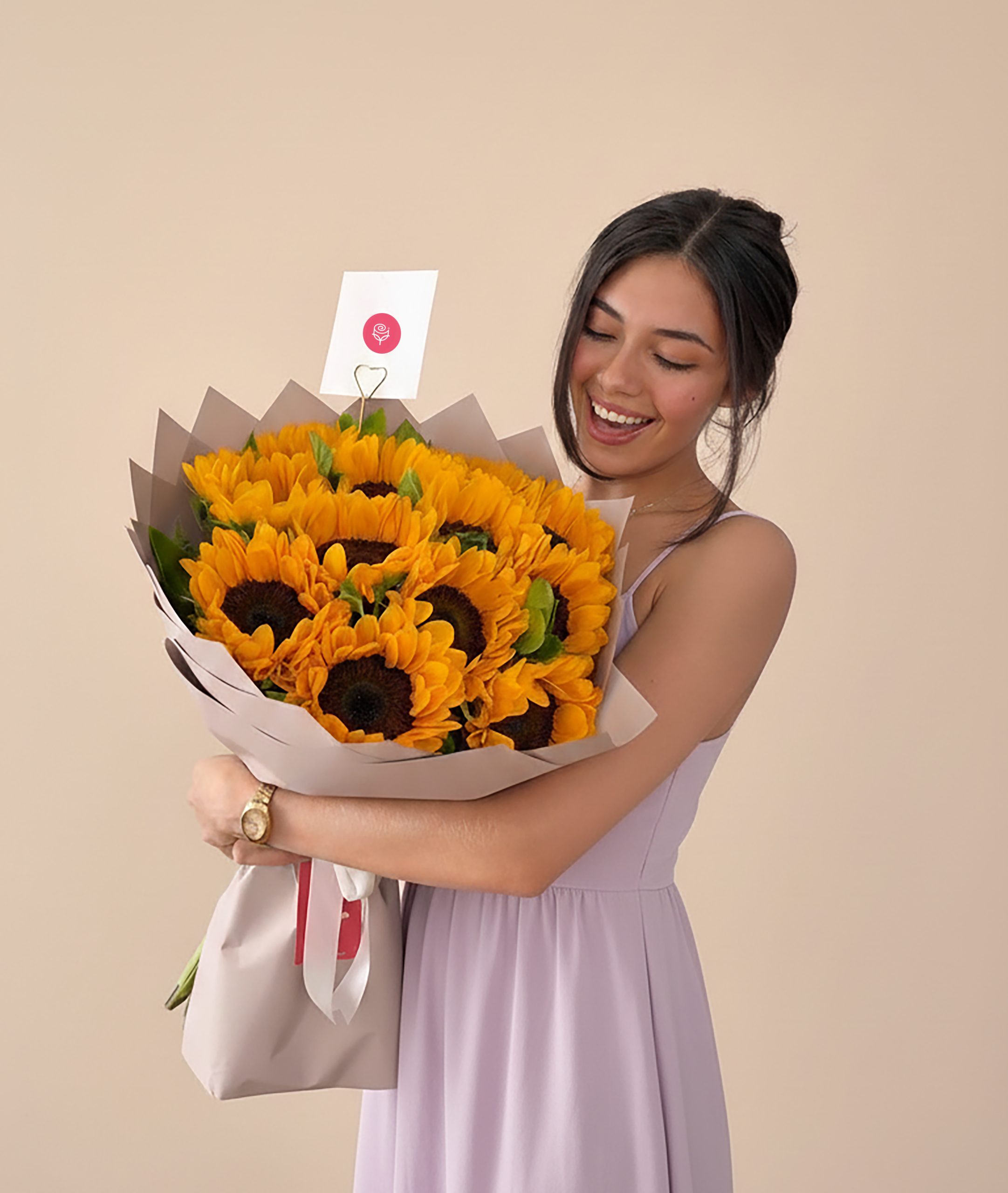 Ramo de Girasoles Premium