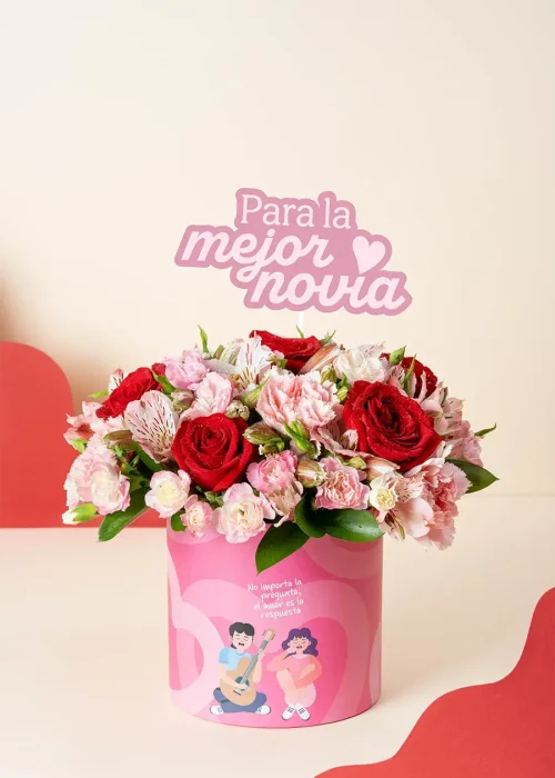 ARREGLO DE DIA DE LA NOVIA